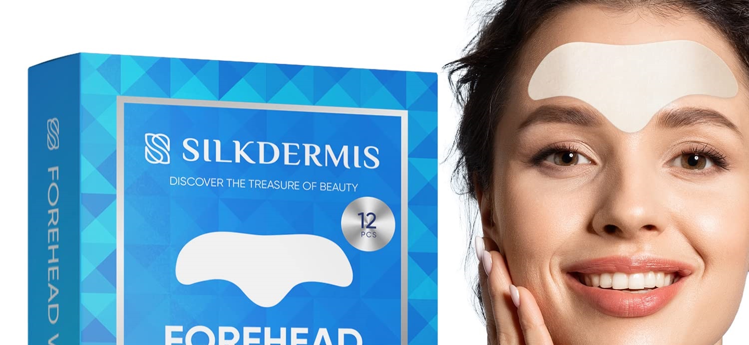 The best 3 forehead wrinkle patches